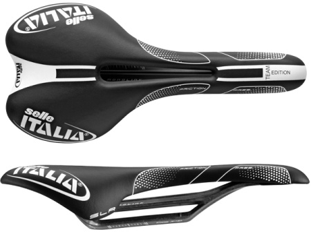 picture SLR S2 Monolink Zwart Carbon X-40 Flow Zadel