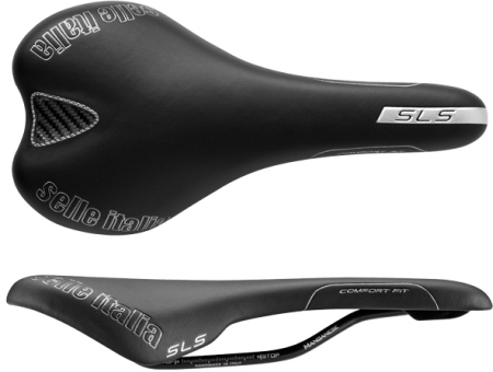 picture SLS S1 Zwart Kit Carbonio Mag Zadel