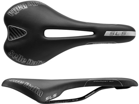 picture SLS S2 Zwart Kit Carbonio Mag Zadel