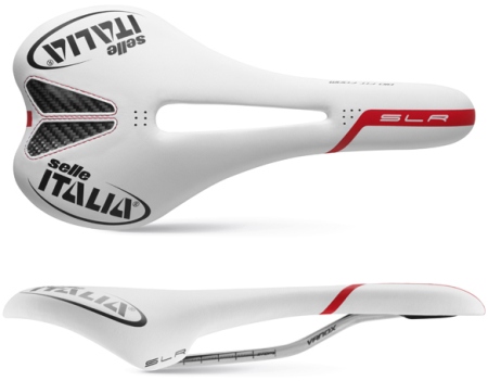 picture SLR Flow Team Edition Zadel Wit