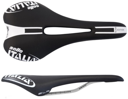 picture SLR S2 Zwart Team Edition Vanox Zadel