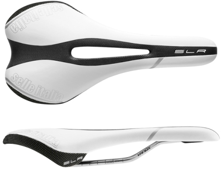 picture SLR XC S2 Wit Flow Lorica/Kevlar Zadel