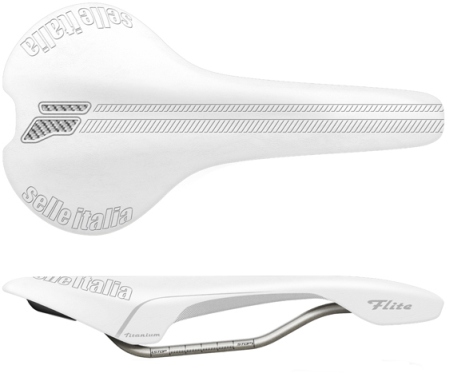 picture Flite L1 Ti 316 Zadel Wit