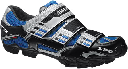 SH M122B Mountainbikeschoen Blauw