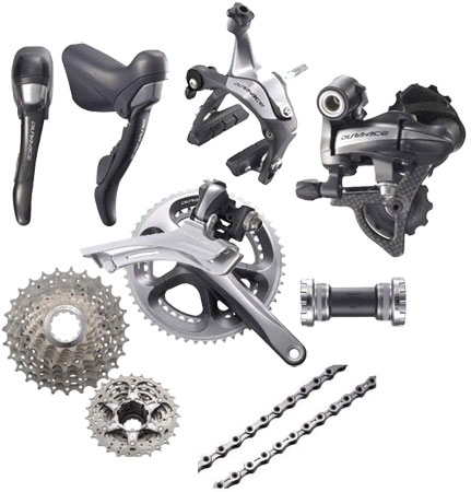 picture Groepset Dura Ace 7900 Dubbel