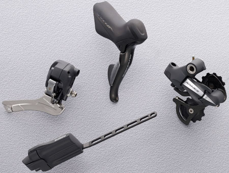 picture Groepset 7900 Dura-Ace DI2 Dubbel 175mm