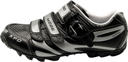 SH M086N Mountainbikeschoen Zwart Zilver