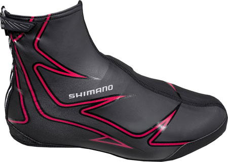Overschoen Originals Regen Race Zwart Rood