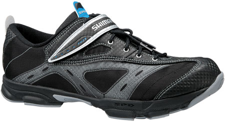 SH FN23 Indoor Cycling Schoen Black Blue Heren