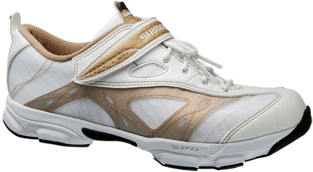 SH WF23 Indoor Cycling Schoen White Gold Dames