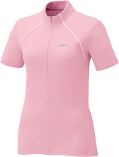 Shimano : Performance Shirt Korte Mouwen Pink Dames 
