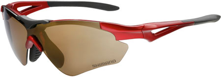 S40R Dark Red Sportbril