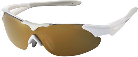 picture S40RS Metallic White Dames Sportbril