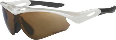 picture S50R Metallic White Sportbril