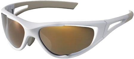 picture S50X Metallic White Sportbril
