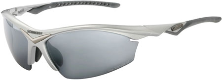 Equinox Shiny Lightning Silver Sportbril