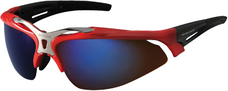 S70R Brilliant Red Sportbril