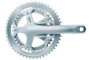 picture Crankset 105 FC-5600 Zilver