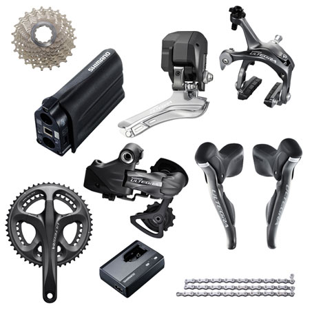 picture Groepset 6770 Ultegra DI2 Dubbel 172.5mm