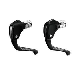 Dura Ace Remgreepset Tijdrit BL-TT79 - Lichte, aerodynamische, carbon remhendel . Remgreep voor tijdritten en triathlon.