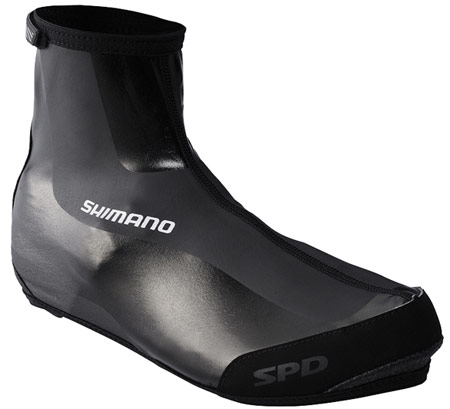 Shimano : Overschoen Rain MTB Zwart 