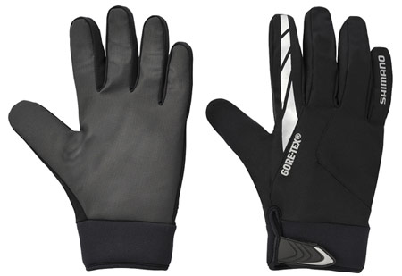 Shimano : Winter Gore-Tex Glove Zwart 