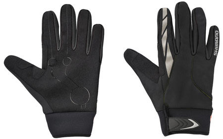 Shimano : Windstopper All Condition Glove Zwart 