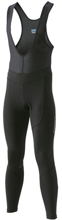 picture Performance Winter Fietsbroek Lang Met Zeem en Bretels Zwart Heren
