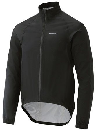 Shimano : Racing Light Regen Jacket Zwart 