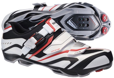 picture SH-XC60 Mountainbikeschoen Wit/Zwart/Rood