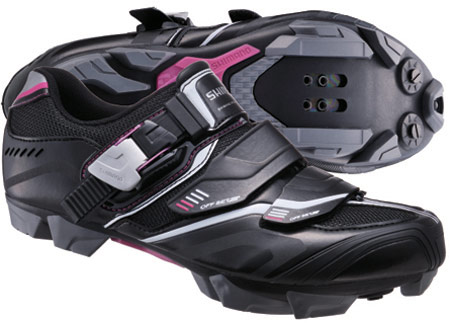 picture SH-WM82 Dames Mountainbikeschoen Zwart