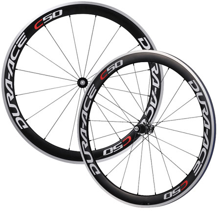 WH 7900 C50 CL Dura Ace Carbon Wielset