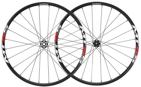 WH MT55 Disc Centerlock MTB Wielset Zwart