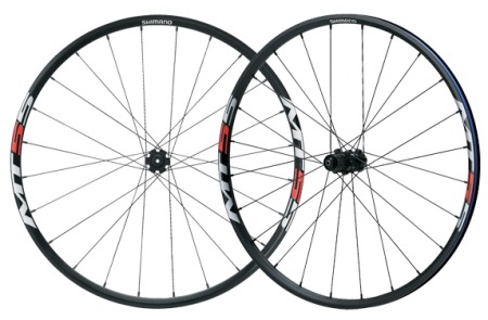 WH MT55 Disc Centerlock 29 MTB Wielset Zwart