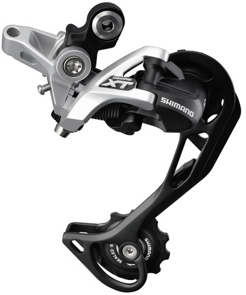 picture Achterderailleur XT M780-GS 10-Speed Medium Kooi Zilver
