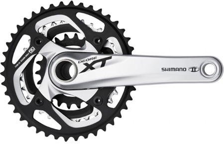 picture XT FC-M780 Crankset Triple  175mm 10-Speed