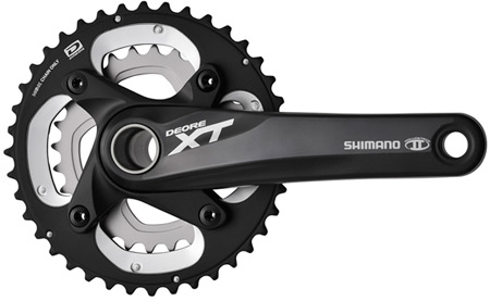picture XT FC-M785 Crankset Dubbel (40-28) 175mm 10-Speed Zwart