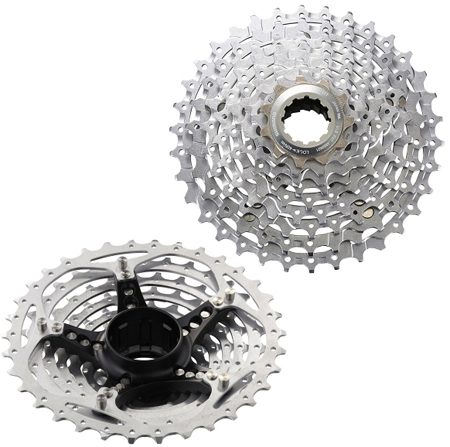 picture Deore XT CS-M770 Cassette 9 speed