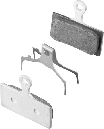 picture XTR/XT Schijfremblokjes G03Ti Metal
