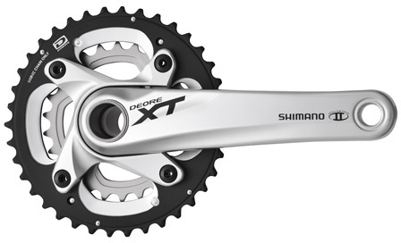 picture FC-M785 Crankset Dubbel (38-26) 10-Speed