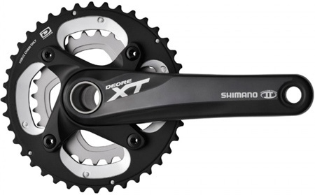picture FC-M785 Crankset Dubbel (38-26) 10-Speed