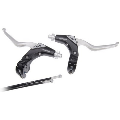 picture Deore XT BL-T780 Remhendels links + rechts V-brake Zwart