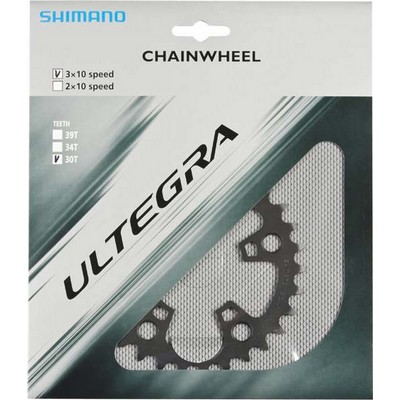 picture Kettingblad Ultegra FC-6703 Triple Glossy Grey