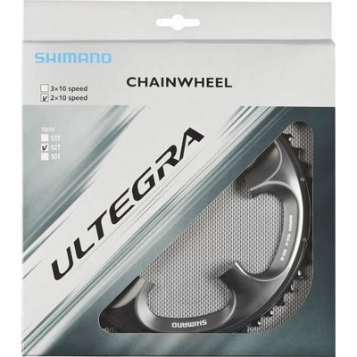 picture Kettingblad Ultegra FC-6700 Dubbel Glossy Grey