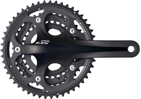 picture 105 FC-5703 Crankset Triple