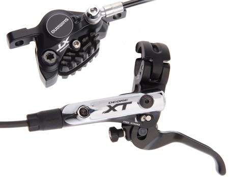 picture Deore XT BR-M785 schijfremset Achterrem Zwart