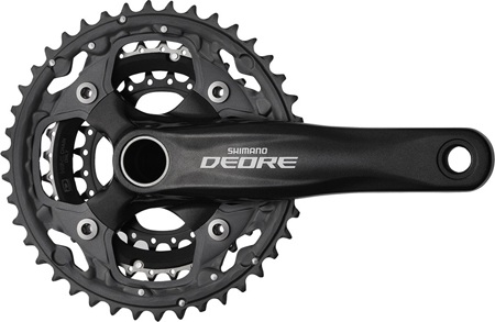 picture Deore Crankset Triple 10 speed