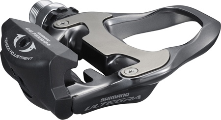picture PD-6700 Ultegra Race Pedalen Glossy Grey