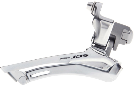 picture 105 Voorderailleur Dubbel Zilver