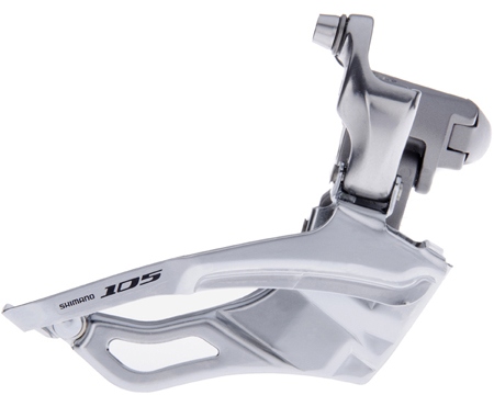 picture 105 Voorderailleur Triple Zilver